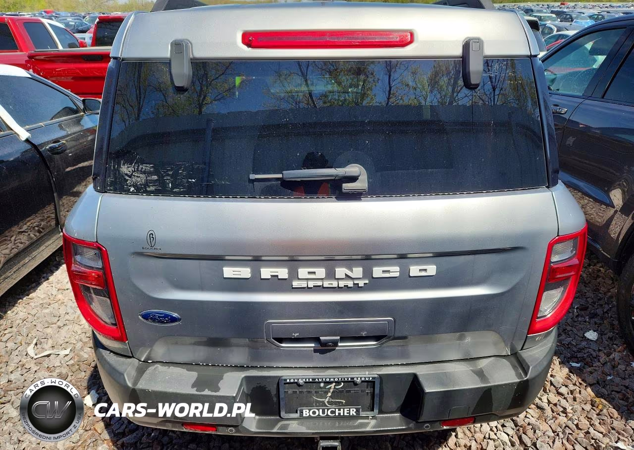 2021 Ford Bronco Sport Big Bend VIN:3FMCR9B64MRA00433 - 6