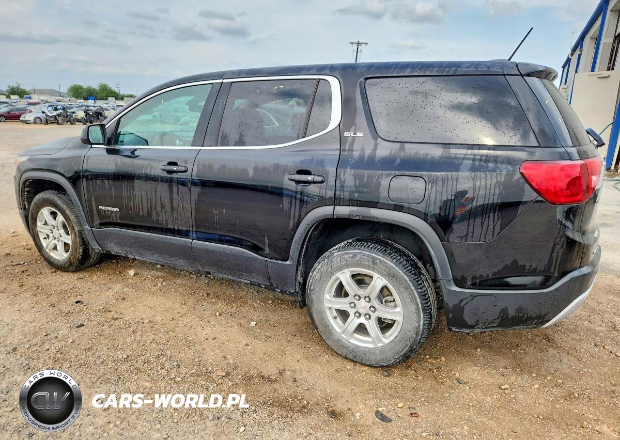 2019 GMC Acadia Sle VIN:1GKKNKLA2KZ255214 - 2