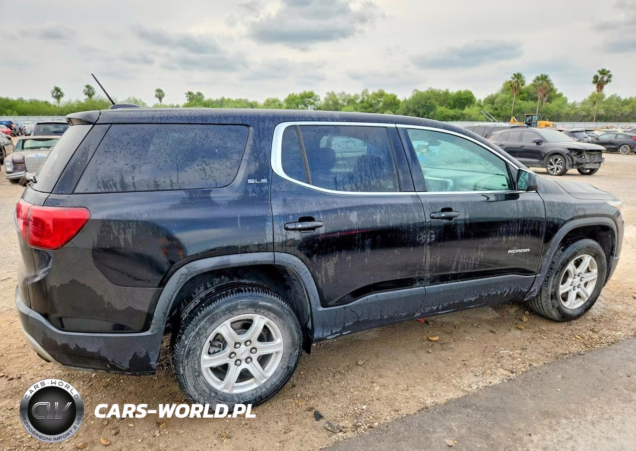 2019 GMC Acadia Sle VIN:1GKKNKLA2KZ255214 - 3
