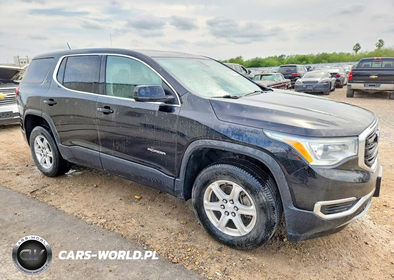 2019 GMC Acadia Sle VIN:1GKKNKLA2KZ255214 - 4