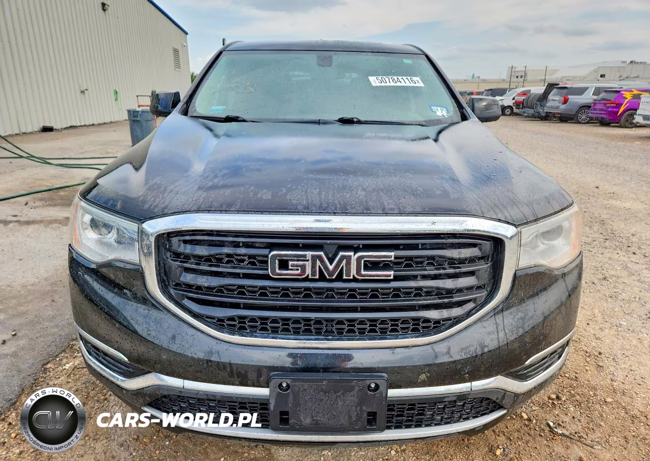 2019 GMC Acadia Sle VIN:1GKKNKLA2KZ255214 - 5