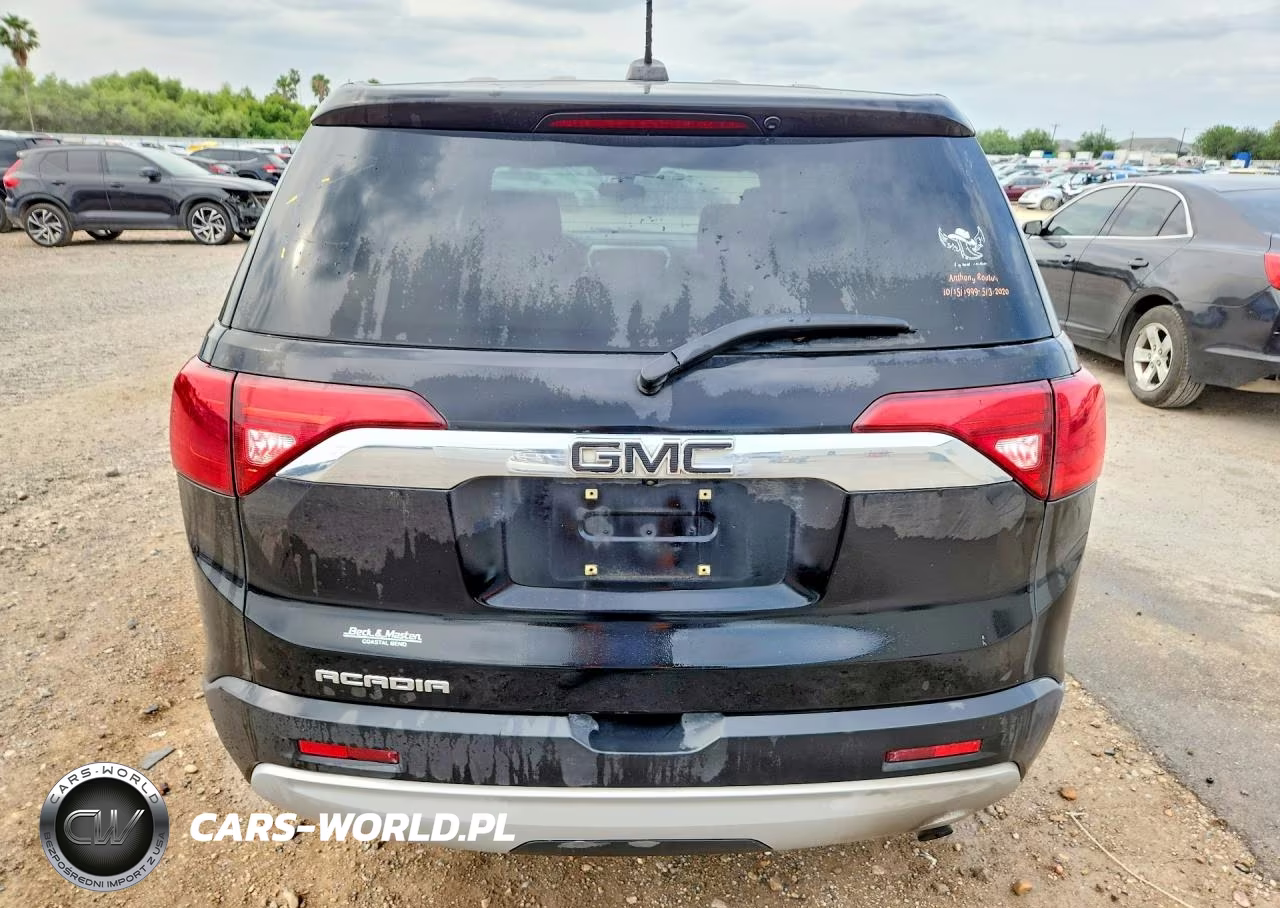 2019 GMC Acadia Sle VIN:1GKKNKLA2KZ255214 - 6