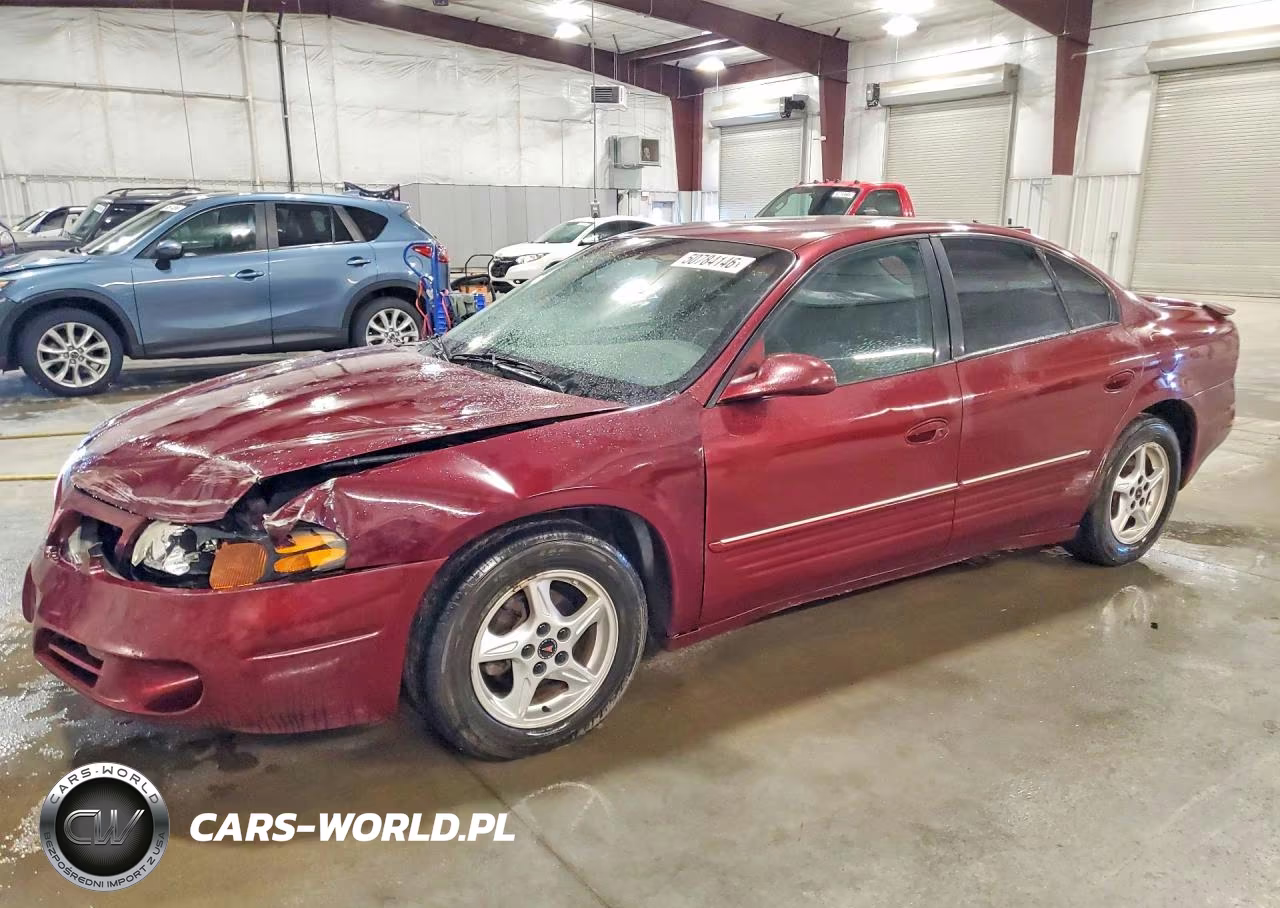 2002 Pontiac Bonneville Se