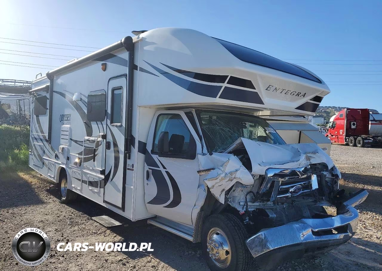 2019 Entegra Rv