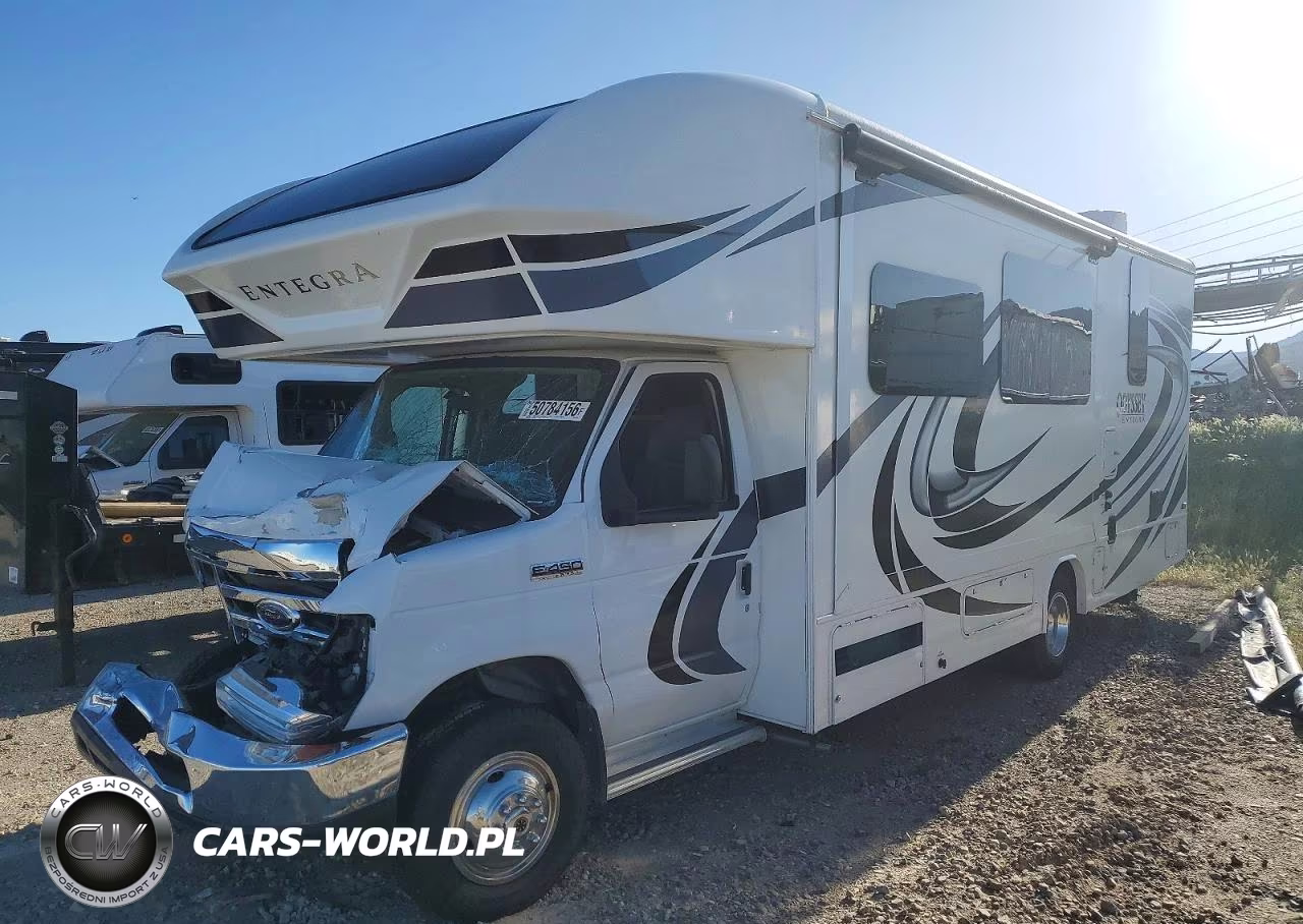 2019 Entegra Rv VIN:1FDXE4FS5KDC47537 - 2
