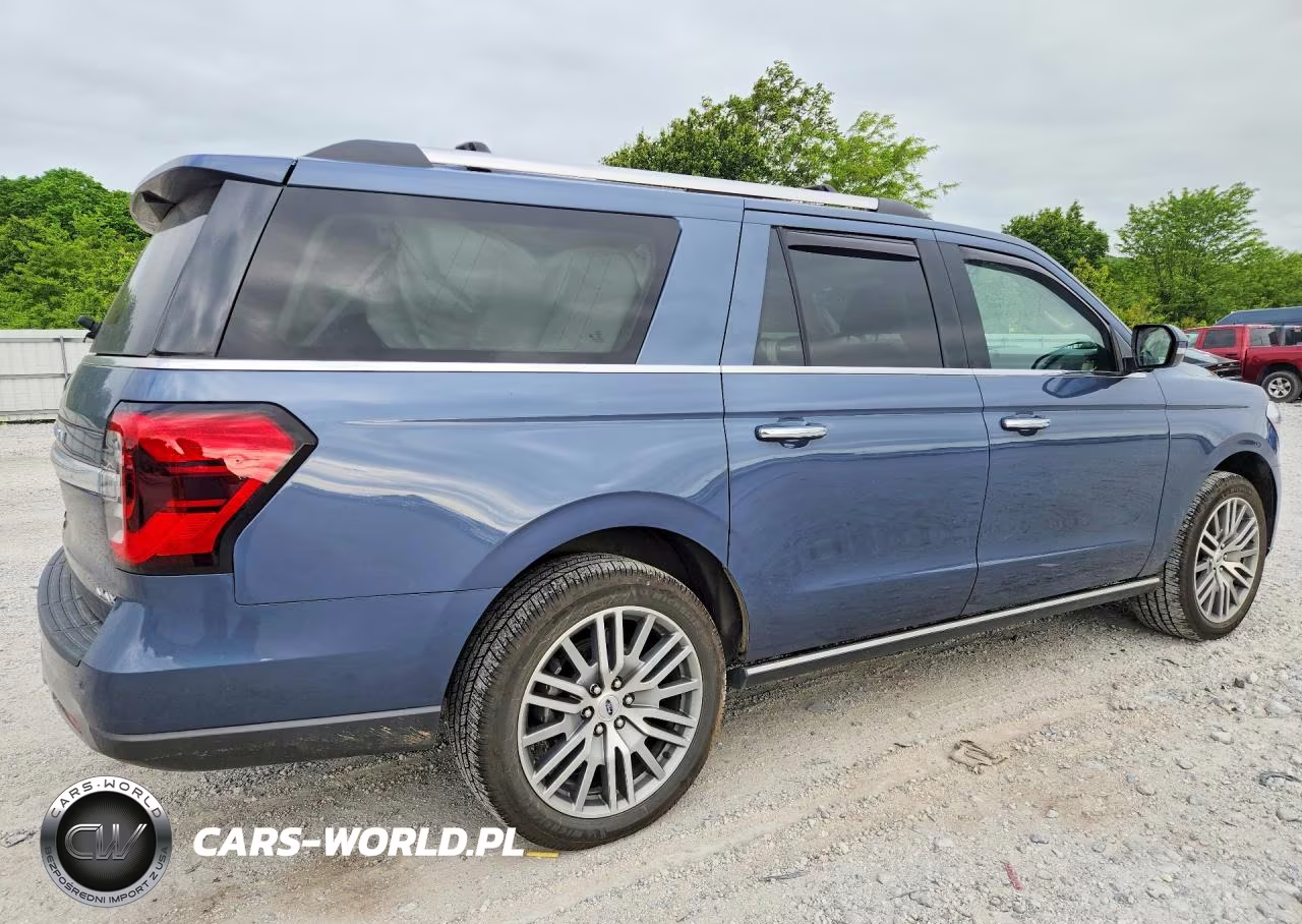 2022 Ford Expedition Max Limited VIN:1FMJK2AT5NEA45895 - 3