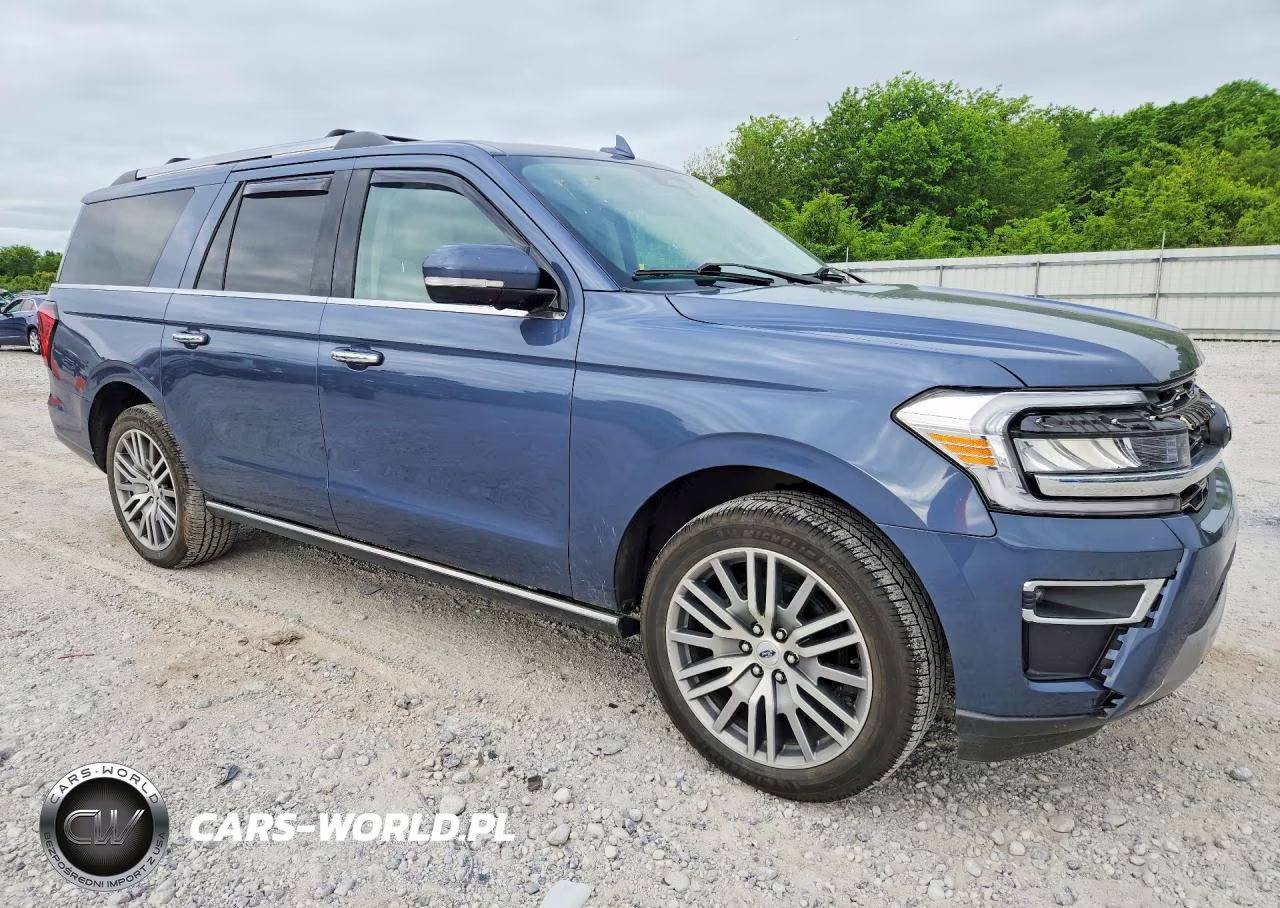 2022 Ford Expedition Max Limited VIN:1FMJK2AT5NEA45895 - 4