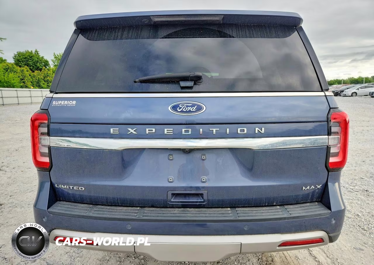2022 Ford Expedition Max Limited VIN:1FMJK2AT5NEA45895 - 6