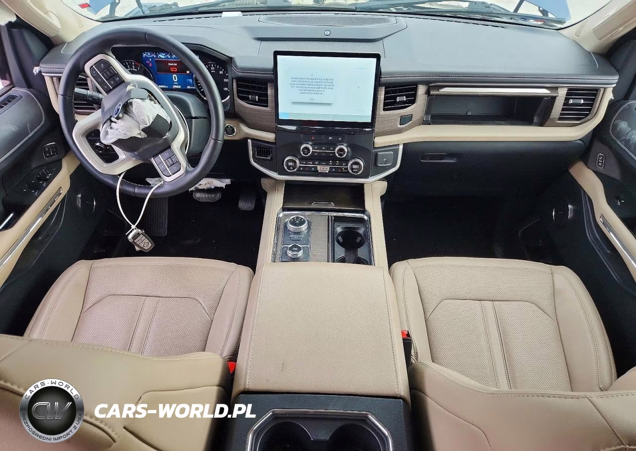 2022 Ford Expedition Max Limited VIN:1FMJK2AT5NEA45895 - 8