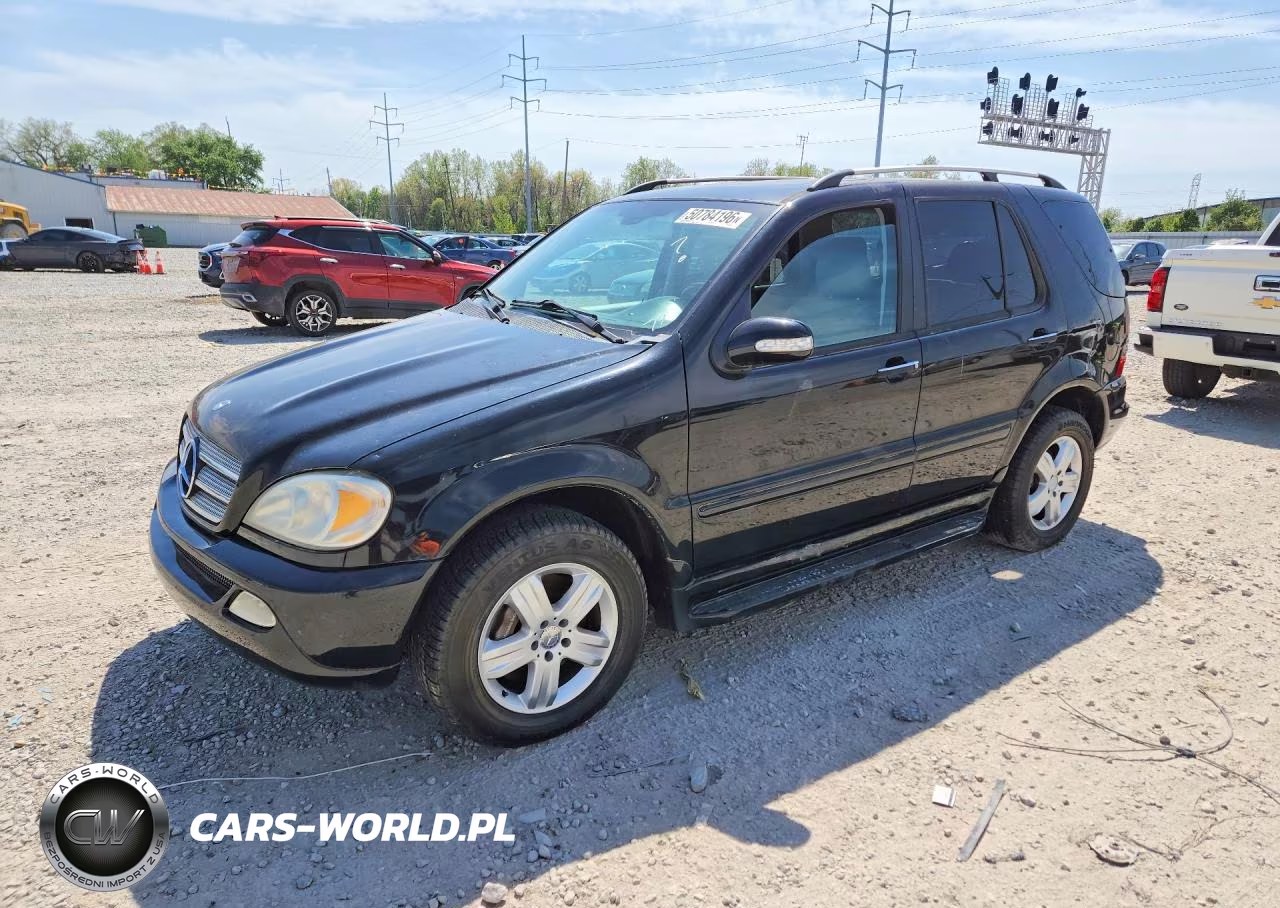 2005 Mercedes-Benz Ml 500