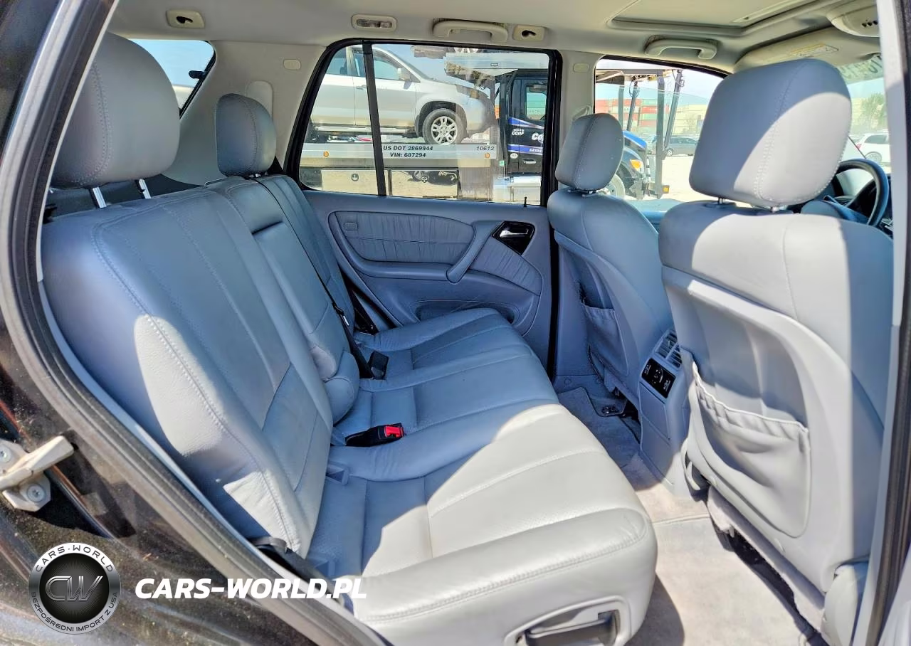 2005 Mercedes-Benz Ml 500 VIN:4JGAB75E75A559683 - 11