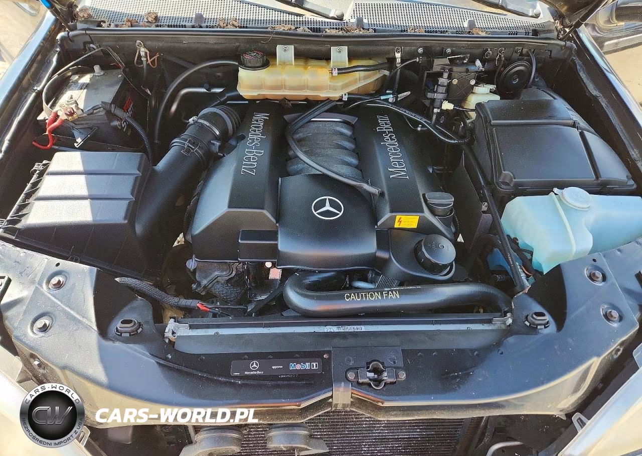 2005 Mercedes-Benz Ml 500 VIN:4JGAB75E75A559683 - 12
