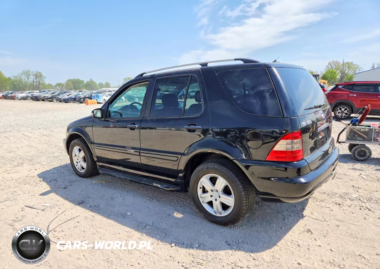 2005 Mercedes-Benz Ml 500 VIN:4JGAB75E75A559683 - 2
