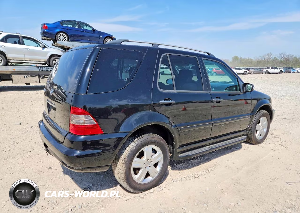 2005 Mercedes-Benz Ml 500 VIN:4JGAB75E75A559683 - 3
