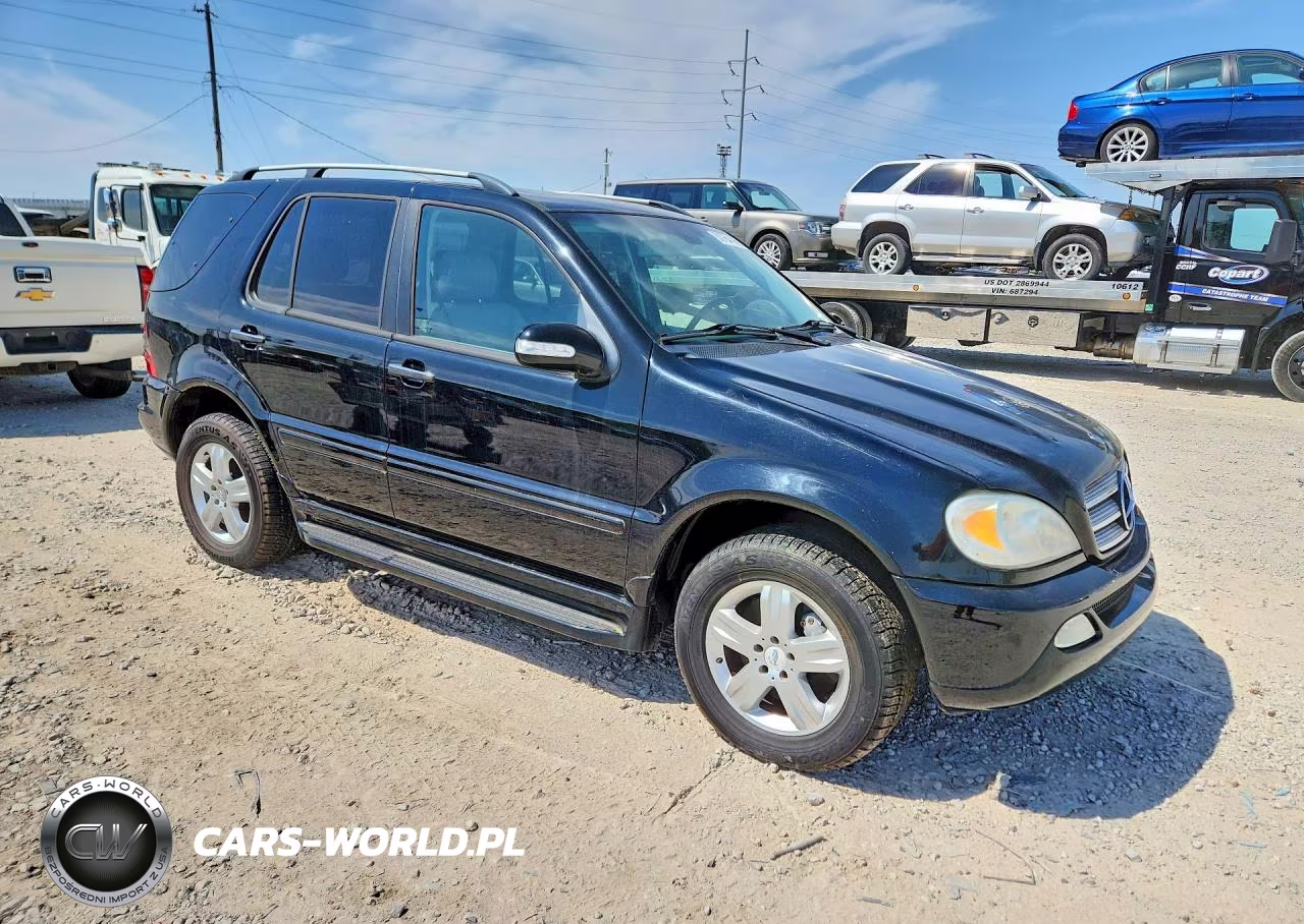 2005 Mercedes-Benz Ml 500 VIN:4JGAB75E75A559683 - 4
