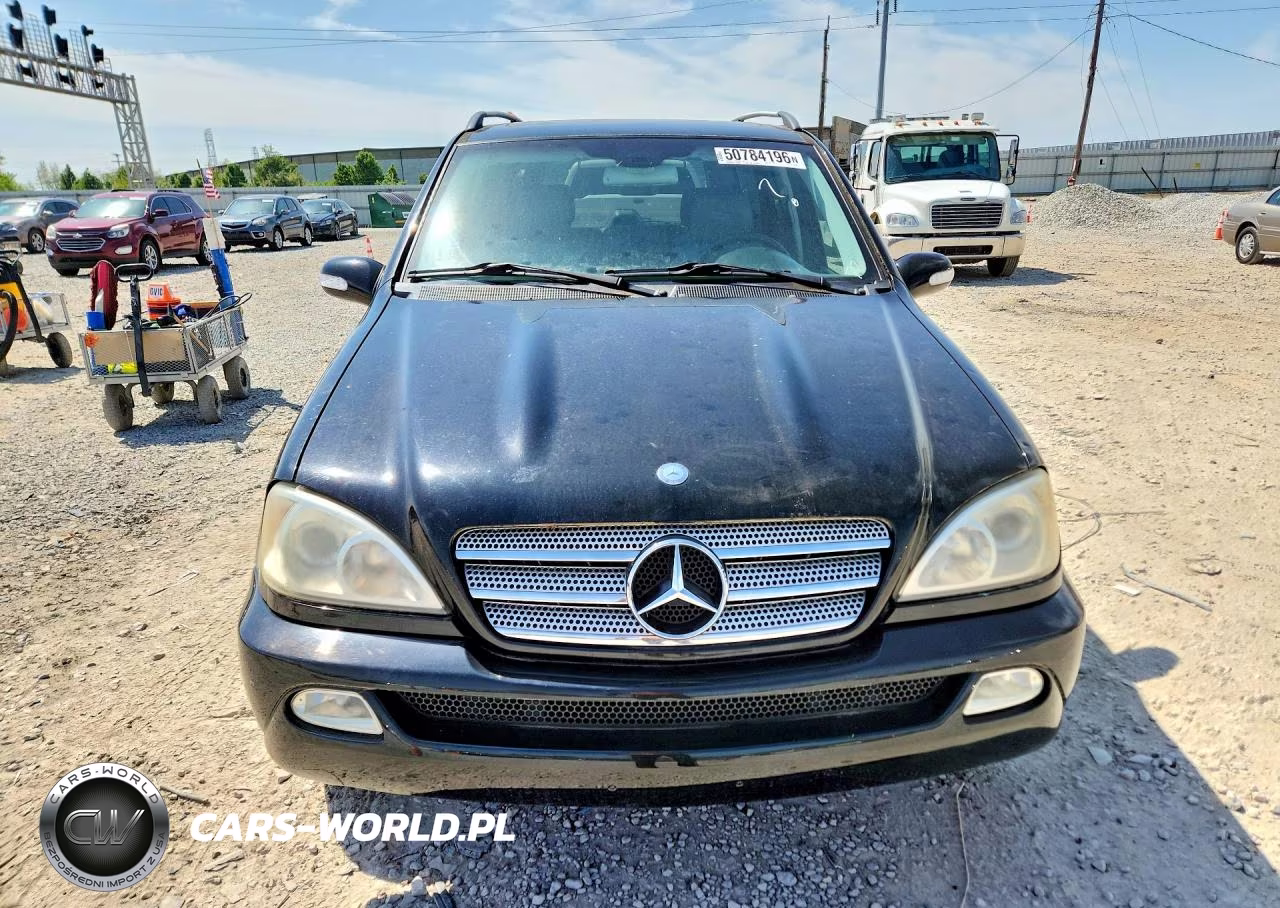 2005 Mercedes-Benz Ml 500 VIN:4JGAB75E75A559683 - 5