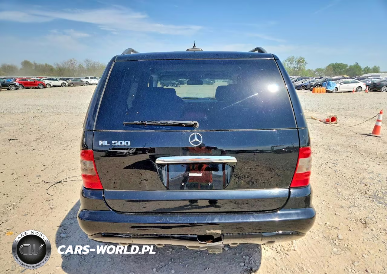 2005 Mercedes-Benz Ml 500 VIN:4JGAB75E75A559683 - 6