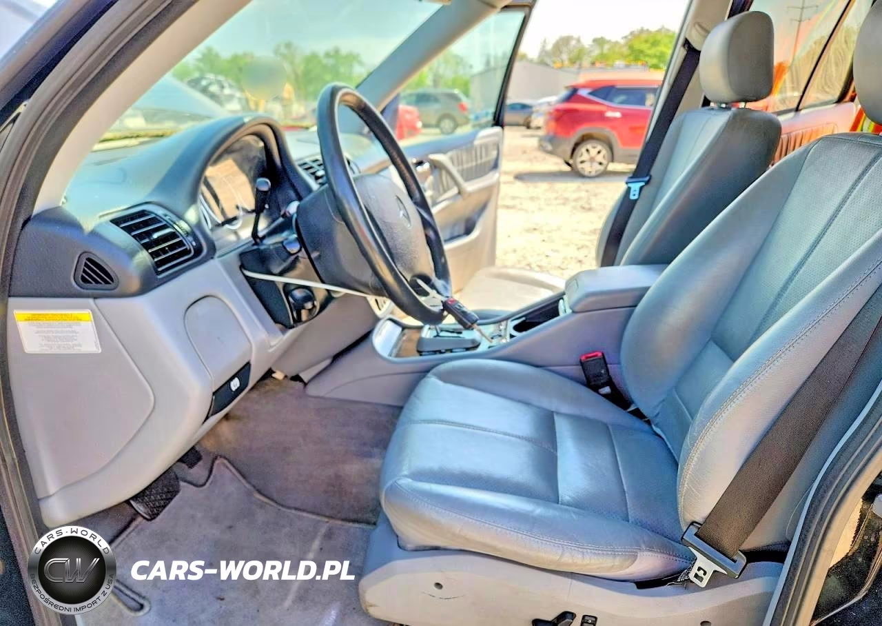 2005 Mercedes-Benz Ml 500 VIN:4JGAB75E75A559683 - 7