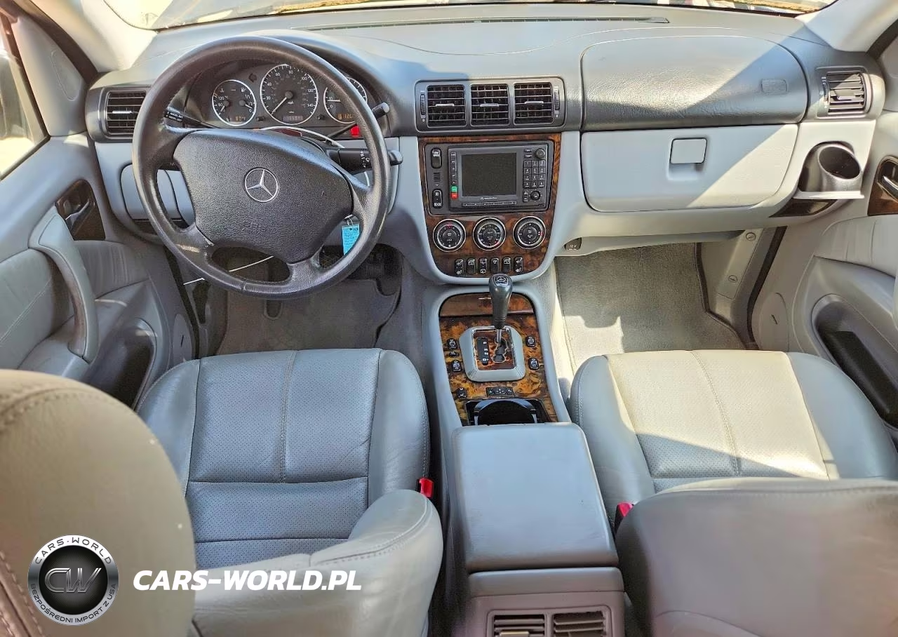 2005 Mercedes-Benz Ml 500 VIN:4JGAB75E75A559683 - 8