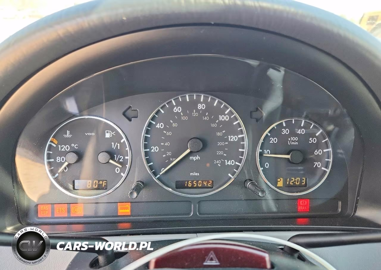 2005 Mercedes-Benz Ml 500 VIN:4JGAB75E75A559683 - 9