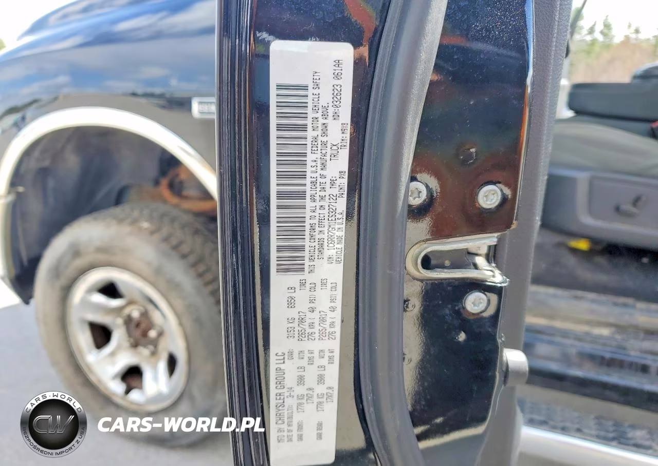 2014 Ram 1500 Slt VIN:1C6RR7GM1ES327122 - 12