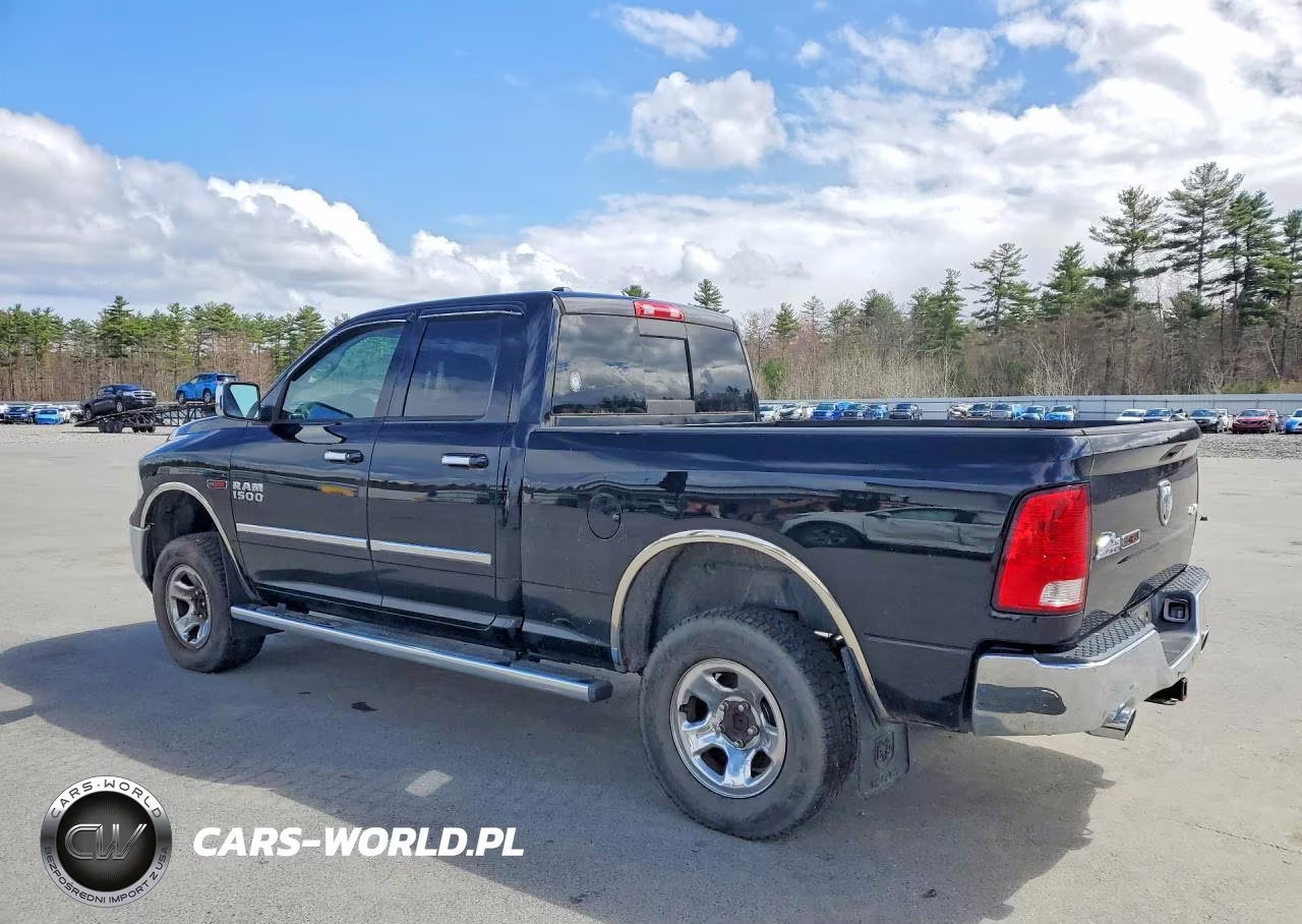 2014 Ram 1500 Slt VIN:1C6RR7GM1ES327122 - 2