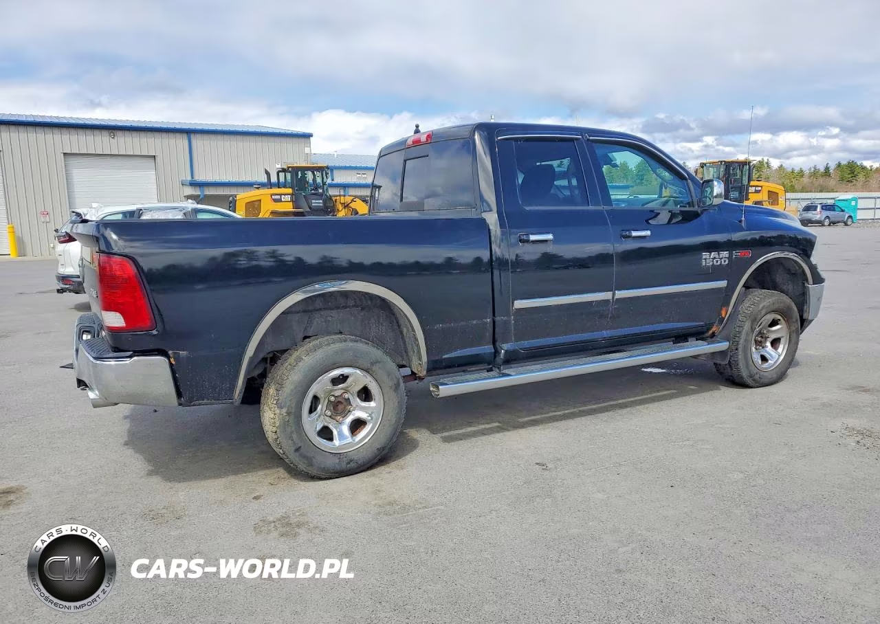 2014 Ram 1500 Slt VIN:1C6RR7GM1ES327122 - 3