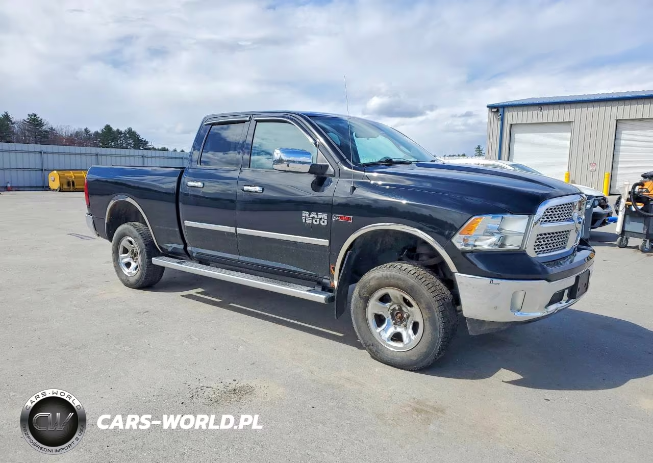 2014 Ram 1500 Slt VIN:1C6RR7GM1ES327122 - 4