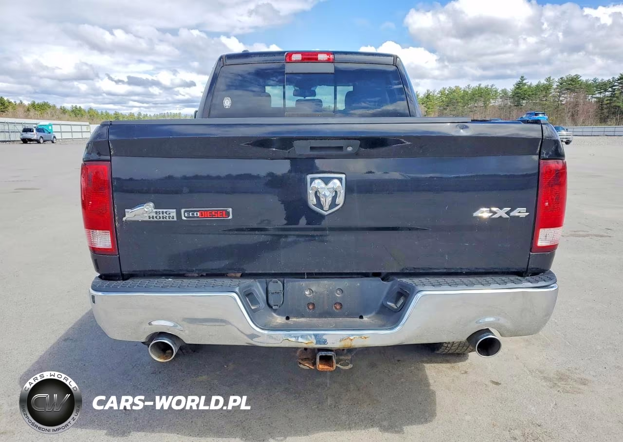 2014 Ram 1500 Slt VIN:1C6RR7GM1ES327122 - 6