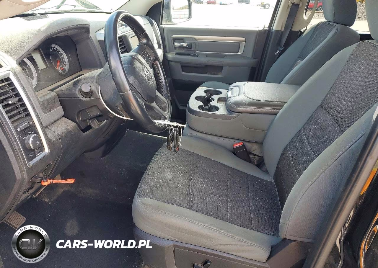 2014 Ram 1500 Slt VIN:1C6RR7GM1ES327122 - 7
