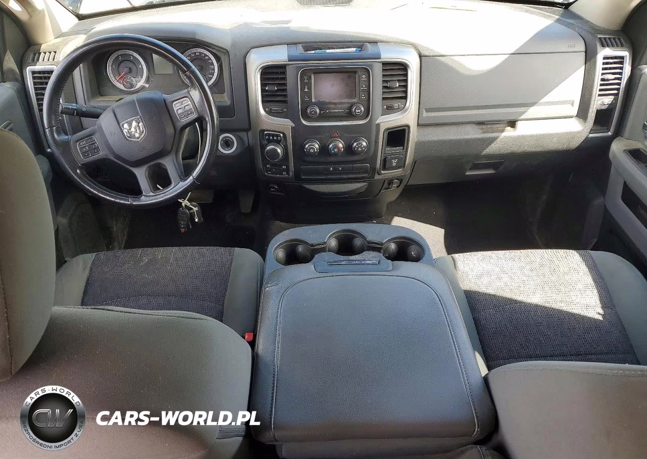 2014 Ram 1500 Slt VIN:1C6RR7GM1ES327122 - 8