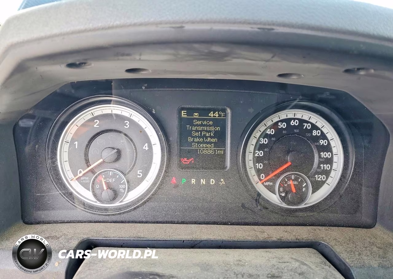 2014 Ram 1500 Slt VIN:1C6RR7GM1ES327122 - 9
