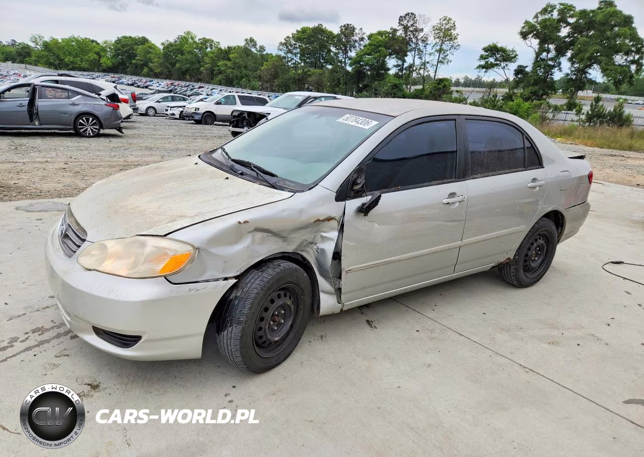 2004 Toyota Corolla Le