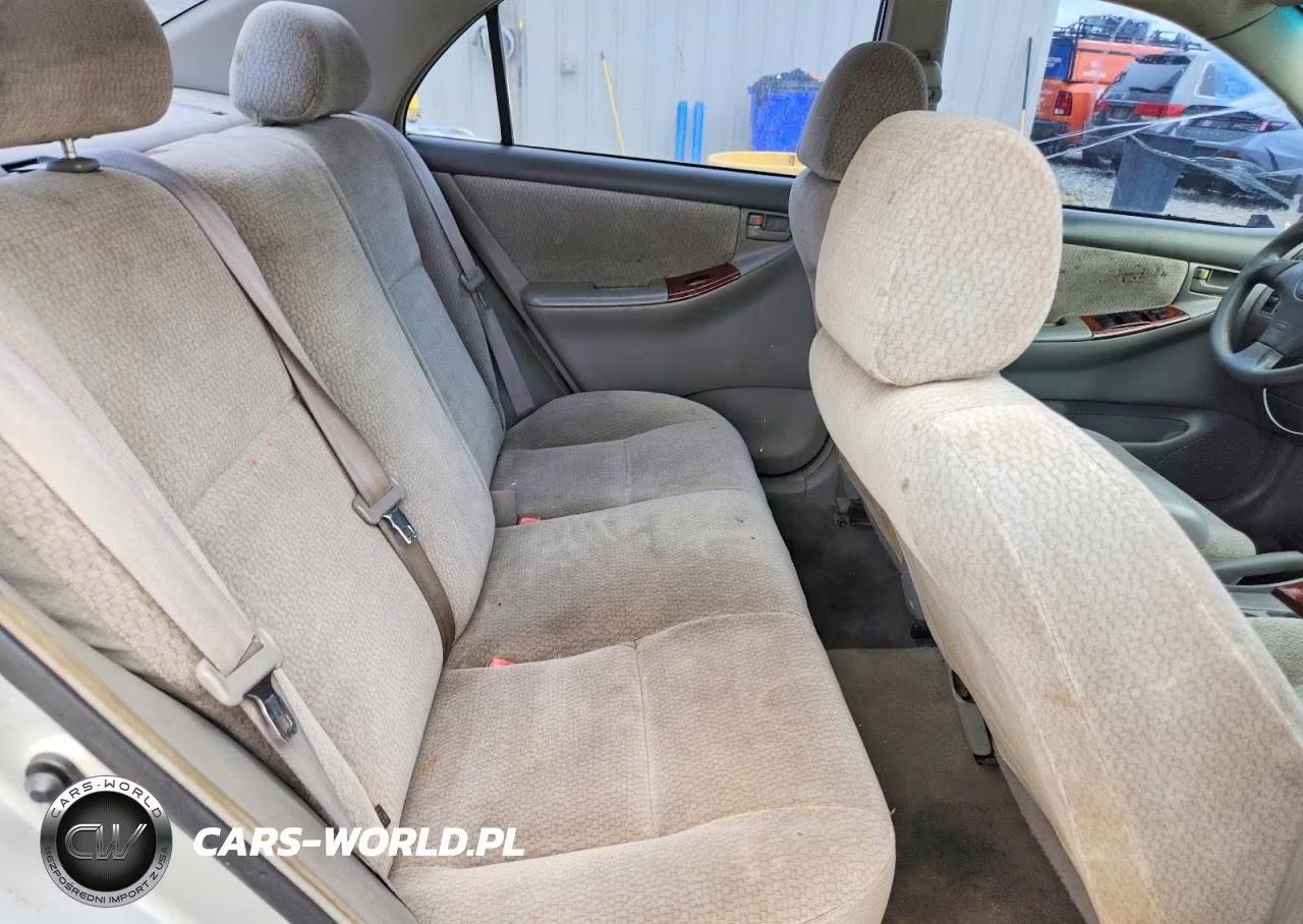 2004 Toyota Corolla Le VIN:1NXBR38E04Z314239 - 10