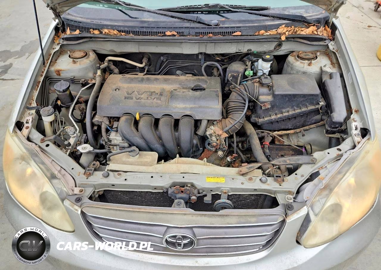 2004 Toyota Corolla Le VIN:1NXBR38E04Z314239 - 11