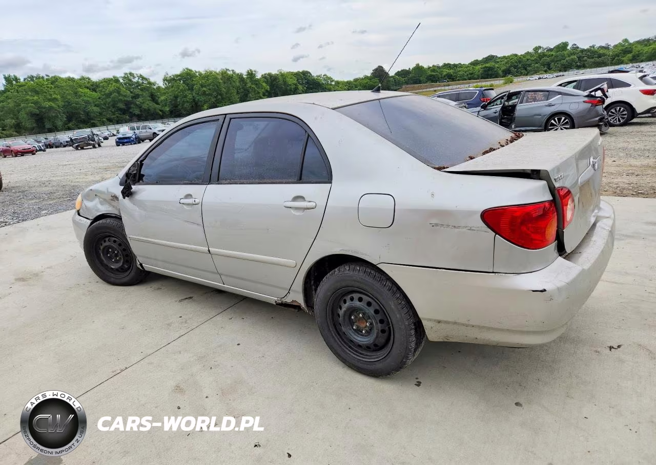2004 Toyota Corolla Le VIN:1NXBR38E04Z314239 - 2