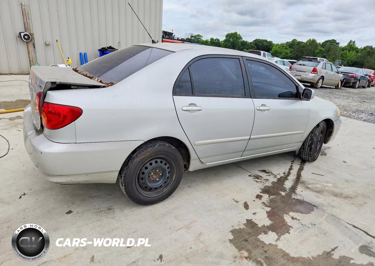 2004 Toyota Corolla Le VIN:1NXBR38E04Z314239 - 3