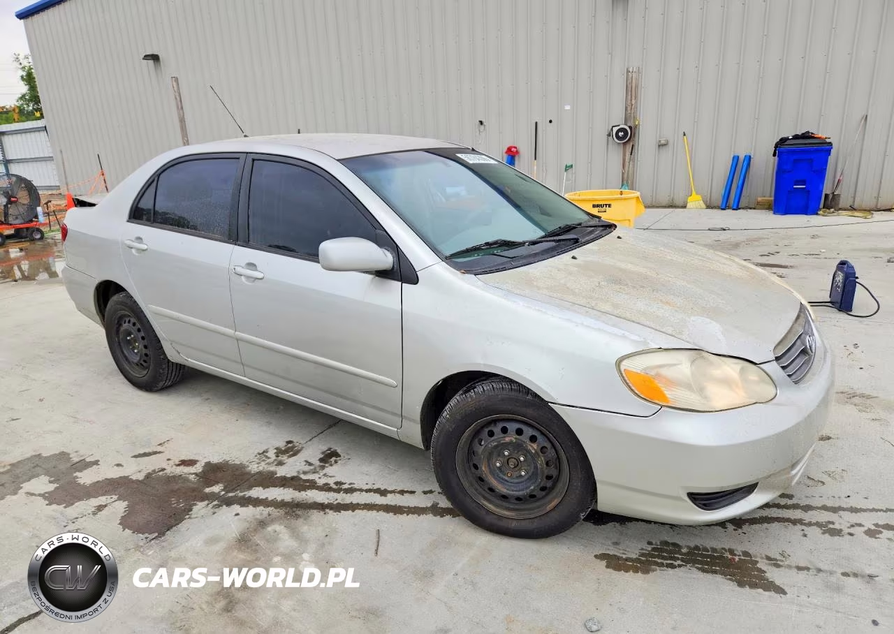 2004 Toyota Corolla Le VIN:1NXBR38E04Z314239 - 4