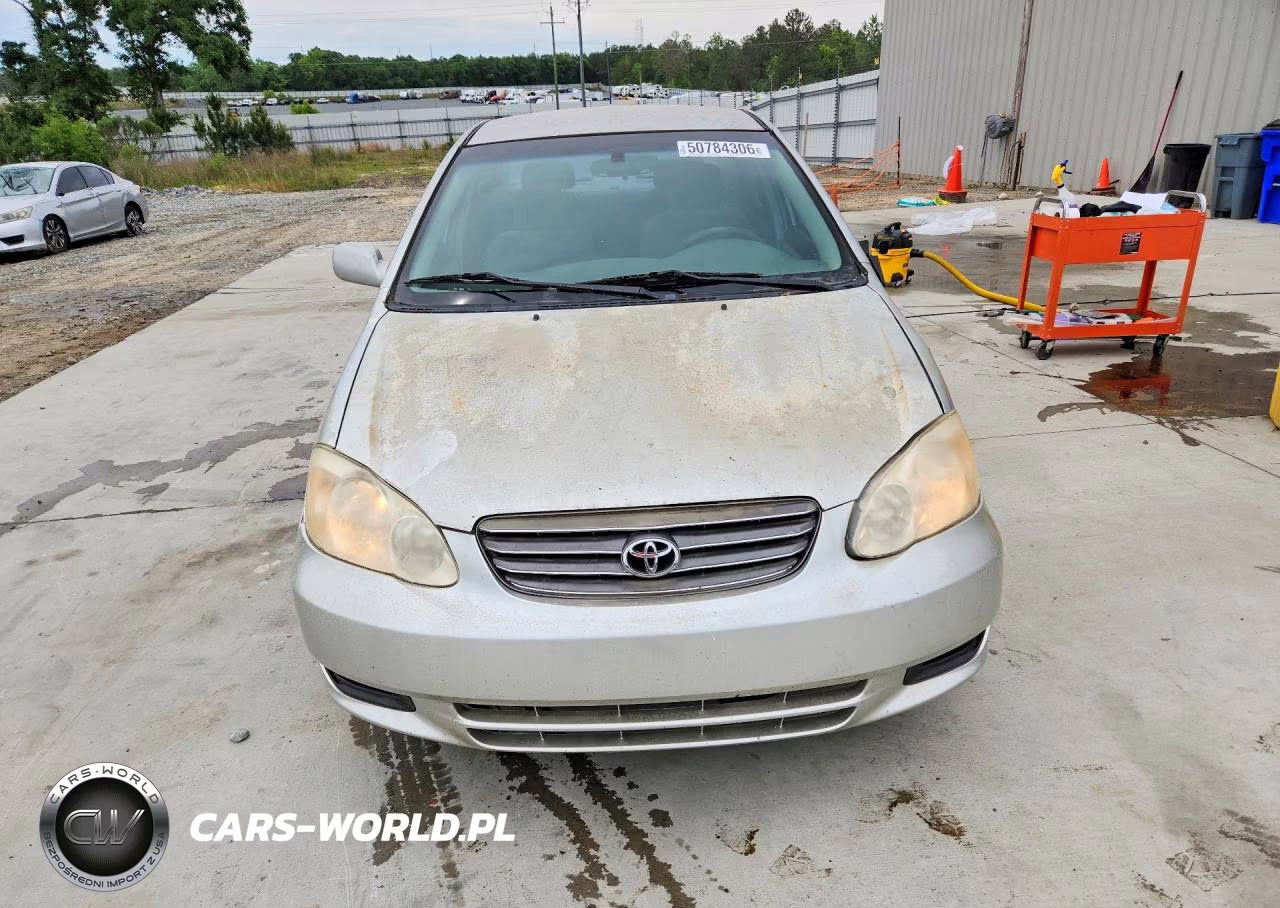 2004 Toyota Corolla Le VIN:1NXBR38E04Z314239 - 5