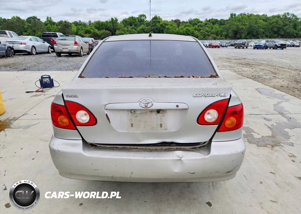 2004 Toyota Corolla Le VIN:1NXBR38E04Z314239 - 6