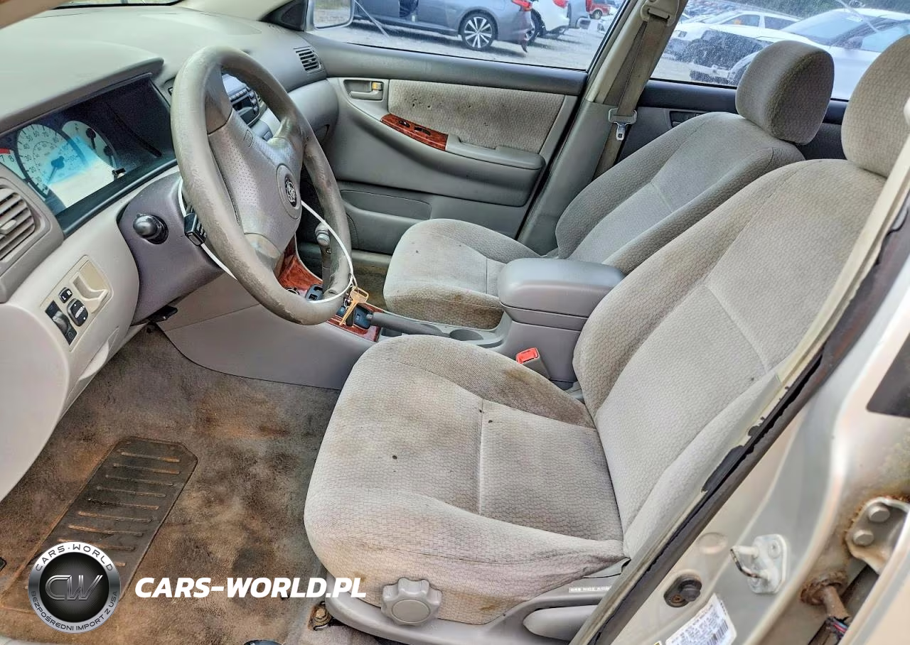 2004 Toyota Corolla Le VIN:1NXBR38E04Z314239 - 7