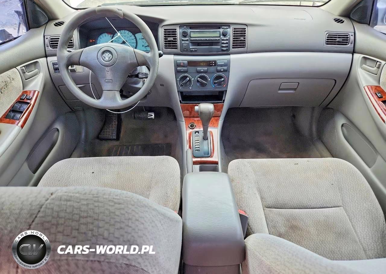 2004 Toyota Corolla Le VIN:1NXBR38E04Z314239 - 8