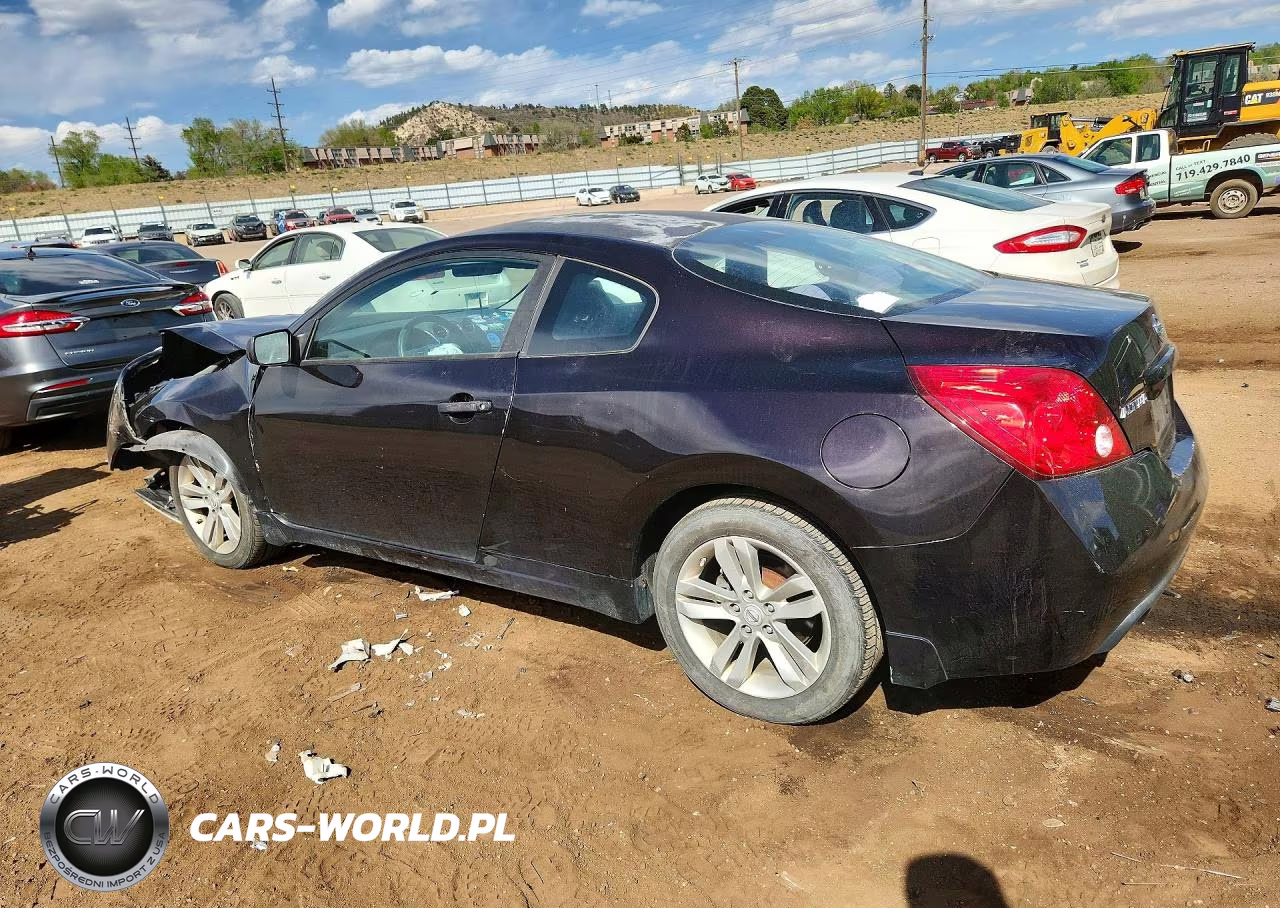 2010 Nissan Altima S VIN:1N4AL2EP2AC184425 - 2