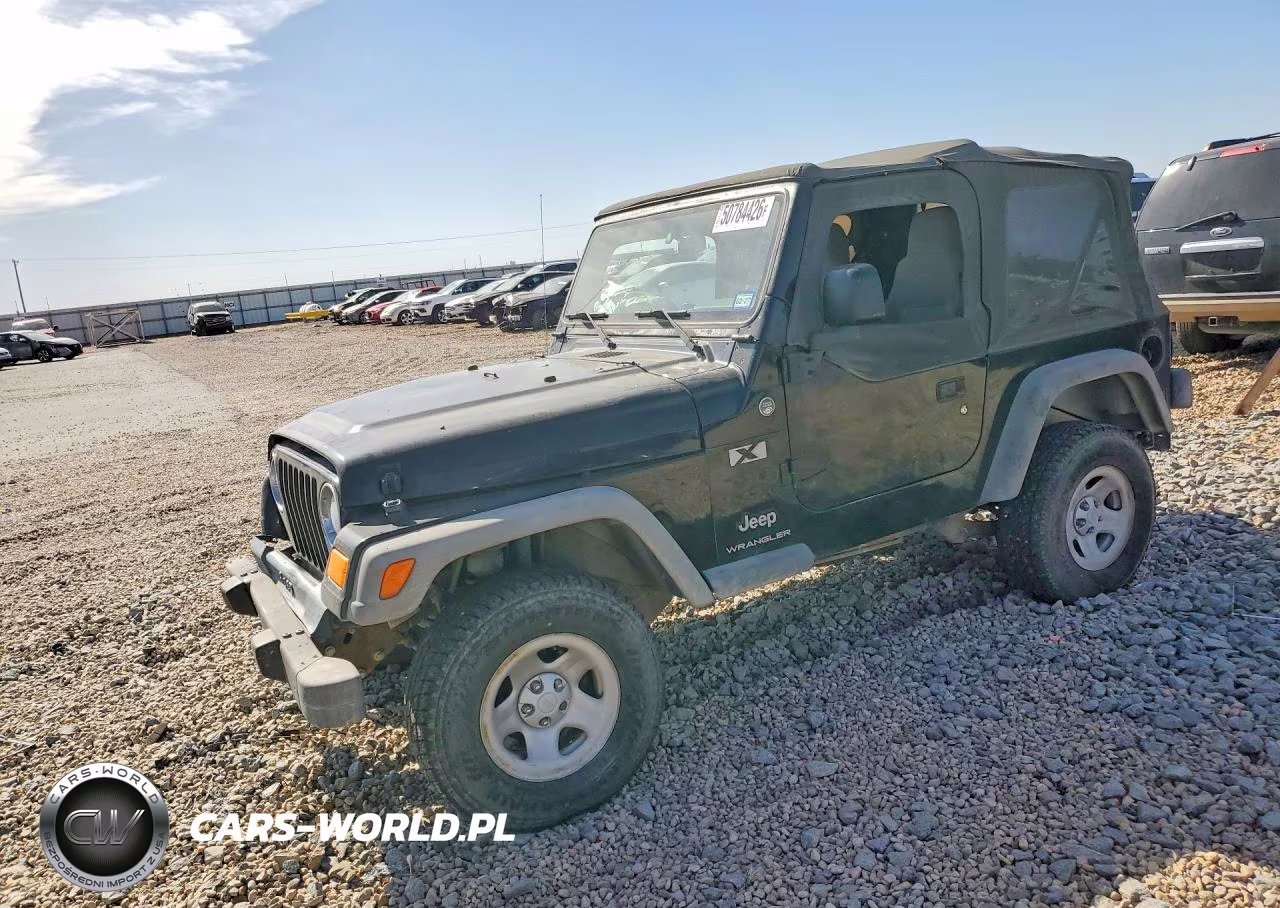 2005 Jeep Wrangler X