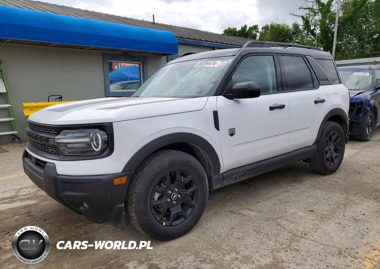 2025 Ford Bronco Sport Big Bend – zdjęcie 1 z 12