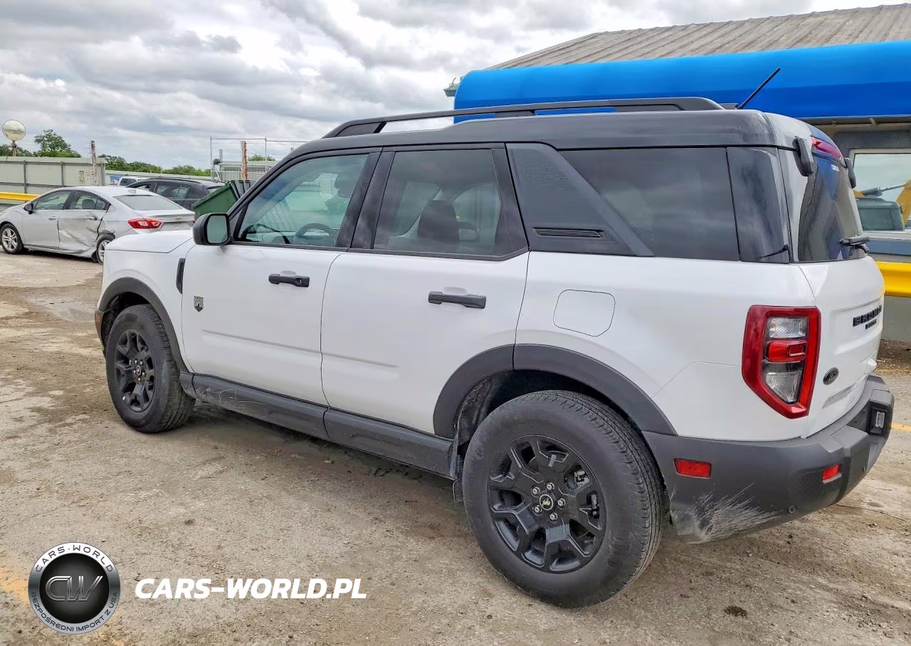 2025 Ford Bronco Sport Big Bend VIN:3FMCR9BN1SRF26944 - 2