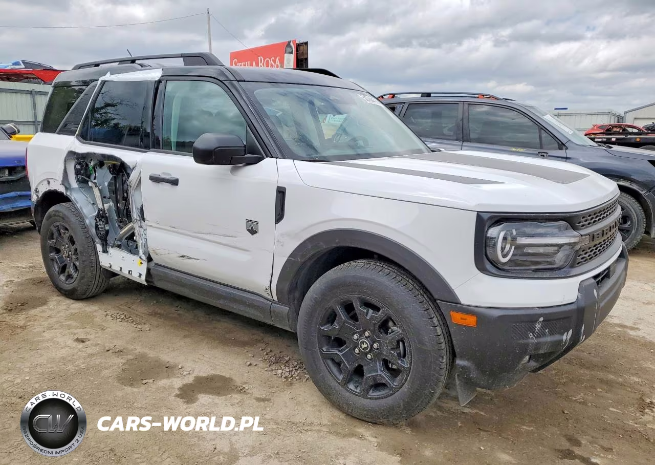 2025 Ford Bronco Sport Big Bend VIN:3FMCR9BN1SRF26944 - 4