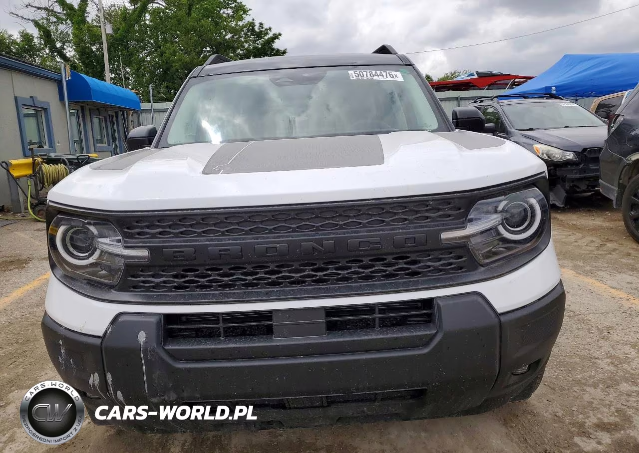 2025 Ford Bronco Sport Big Bend VIN:3FMCR9BN1SRF26944 - 5