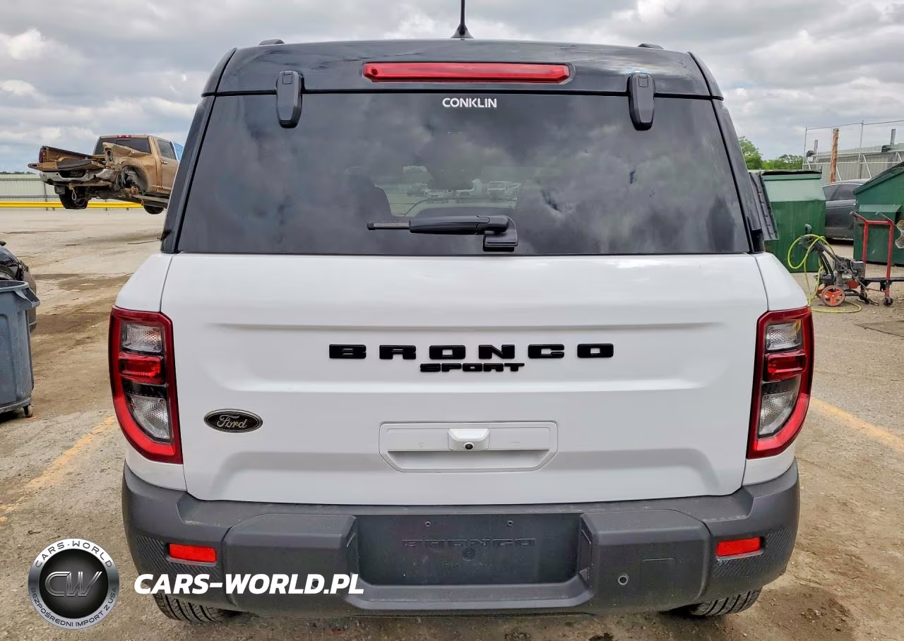2025 Ford Bronco Sport Big Bend VIN:3FMCR9BN1SRF26944 - 6