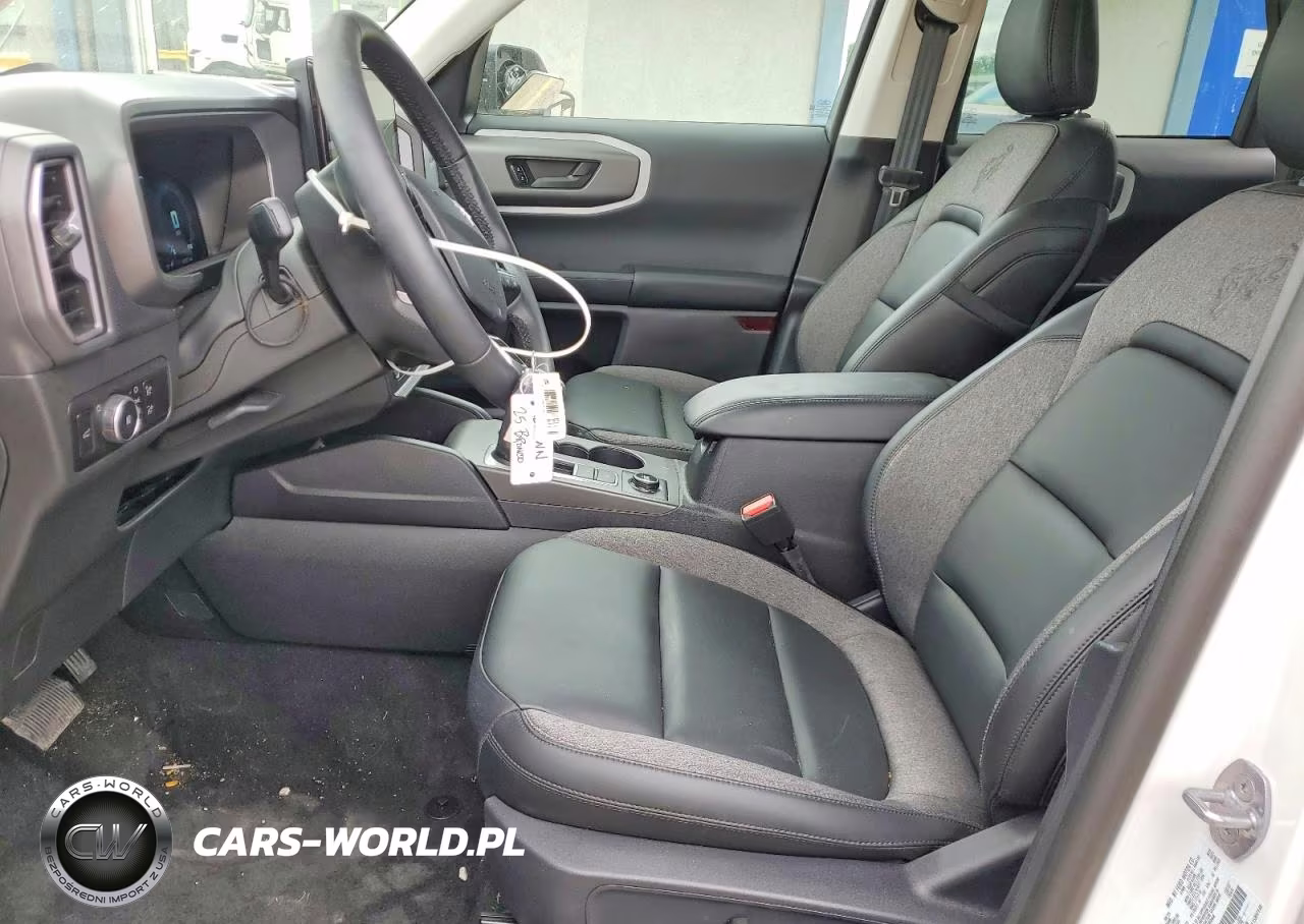 2025 Ford Bronco Sport Big Bend VIN:3FMCR9BN1SRF26944 - 7